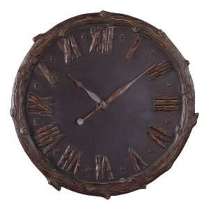  Uttermost North Woods 26 Wide Wall Clock: Home 