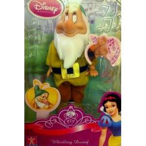   Snow White   Whistling Bashful Dwarf Boxed Doll Toy: Toys & Games