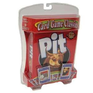  Deluxe PIT Card Game: Toys & Games