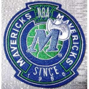  NBA DALLAS MAVERICKS Team Logo Crest Embroidered PATCH 