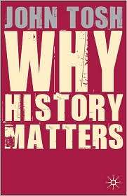   History Matters, (0230521487), John Tosh, Textbooks   