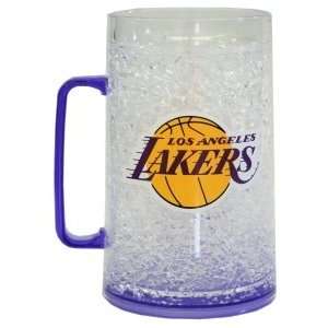   Angeles Lakers Crystal Freezer Mug   Monster Size
