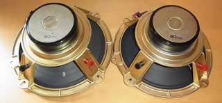   pair of BAUER KLANGFILM 12Coaxial fullrange cinema speakers  