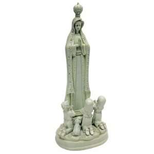  Our Lady of Fatima Sculpture: Home & Kitchen