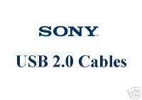 Sony Digital Camera Replacement 4 pin mini B USB Cable  