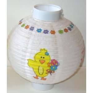 Easter Themed Electric Paper Lantern Lamp 8  Home 