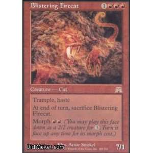 com Blistering Firecat (Magic the Gathering   Onslaught   Blistering 