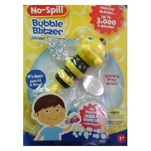  No Spill Bubble Blitzer Glitter Critters Set of 2 Toys 