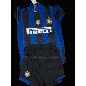  Inter Milan Home Jersey and Shorts 08/09 Sports 