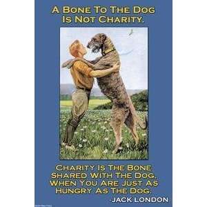    Vintage Art Charity: A Bone to the Dog   20691 8: Home & Kitchen