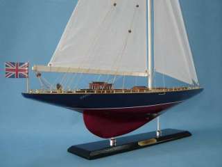 Endeavour 35 Limited Sailboat Yacht Model Replica  