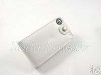 Synthetic Leather Case Pouch for iPhone 2G 3G 3GS White  
