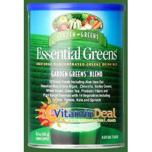 Essential Greens Natural Flavor Concentrated Greens Drink Mix, 16 oz 