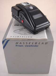 HASSELBLAD PME90 METERED PRISM VIEW FINDER IN BOX MINT  412ER1322 