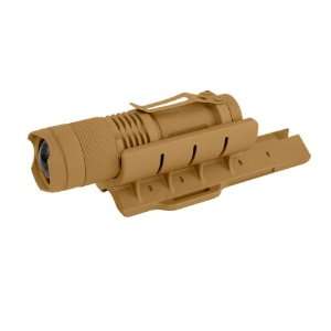   and Mini Tactical Light Fits AR15 and Most Other Rifles, Coyote Tan