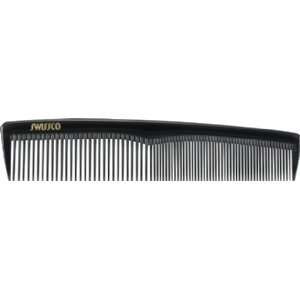  Swissco Black Dressing Comb (Pack of 2) Beauty