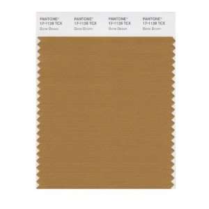  PANTONE SMART 17 1128X Color Swatch Card, Bone Brown