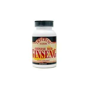  Chinese Red Ginseng   100 caps., (Imperial Elixir/Ginseng 