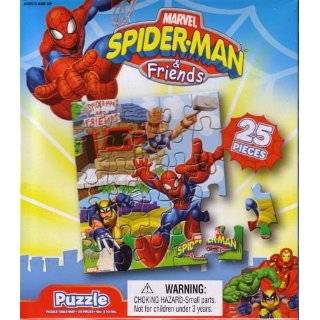 Toys & Games › Puzzles › Jigsaw Puzzles › Spider Man