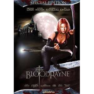  BloodRayne (2005) 27 x 40 Movie Poster German Style A 