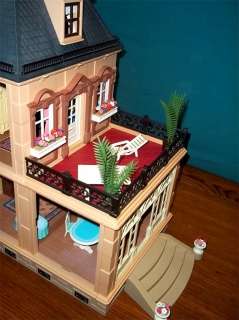 Vintage 1990 Playmobil 5300 Victorian Mansion 100% Complete + Extras 