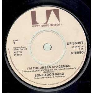   INCH (7 VINYL 45) UK UNITED ARTISTS 1968: BONZO DOG BAND: Music