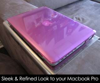 Soft Purple Candy Shell Case Cover for MacBook PRO 13