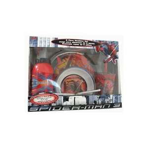  Marvel Spider man Dinnerware   6pcs set