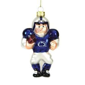   Caucasian Player Mouth Blown Glass Christmas Ornament: Home & Kitchen
