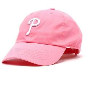  Philadelphia Phillies Pink Youth Cleanup Adjustable Cap 