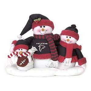  Atlanta Falcons Table Top Snowman Family: Sports 