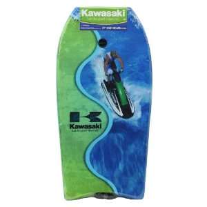  Moose Mountain Kawasaki 37 EPS Body Board with Tether 