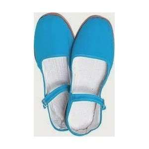   Chinese Cotton Mary Jane Shoes (SKY BLUE), Size 6: Everything Else