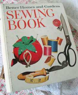Vintage Better Homes Gardens Sewing Book  