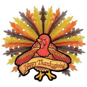 Thanksgiving Turkey Hanging Decoration 31in., 1/Pkg, Pkg/1