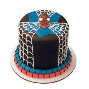  Spiderman Sugar Cupcake & Cake Decoration Topper: Home 
