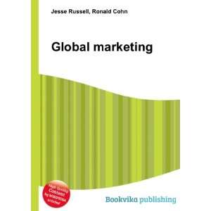  Global marketing Ronald Cohn Jesse Russell Books
