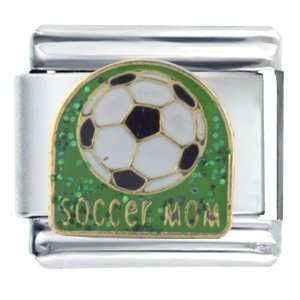  Mothers Day Gifts Soccer Mom Celebration Italian Charms 
