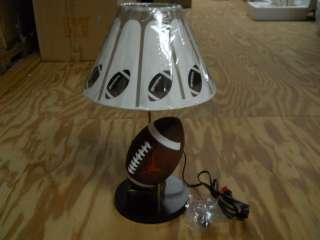 Texas Longhorns Football Lamp by Ridgewood Collectibles! NIB  