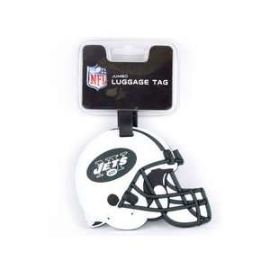  NFL Luggage Tags New York Jets: Sports & Outdoors