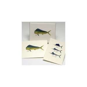  Bluewater Fish Assortment Notecards 