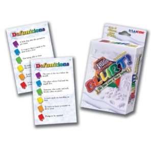  Bible Big Deal Blurt Card Game Toys & Games