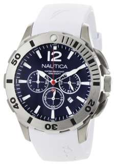Nautica Mens N16568G BFD 101 BLUE Watch MSRP $165  