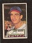 1952 Topps #253 Johnny Beradino Indians vgex/ex