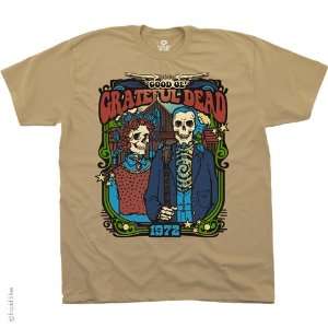  Grateful Dead   Good Ol Gothic T Shirt   2X Large: Sports 