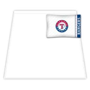  Texas Rangers Microfiber Sheet Set Bedding