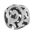 Authentic Biagi 925 Sterling Silver CLIP LOCK BEAD CHARM for European 