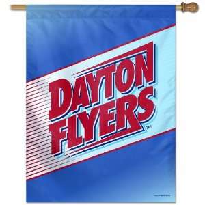 NCAA Dayton Flyers 27 by 37 inch Vertical Flag:  Sports 