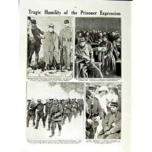   WORLD WAR GERMAN PRISONERS MOROCCO TEUTON SOLDIERS