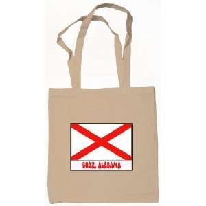  Boaz Alabama Souvenir Tote Bag Natural: Everything Else